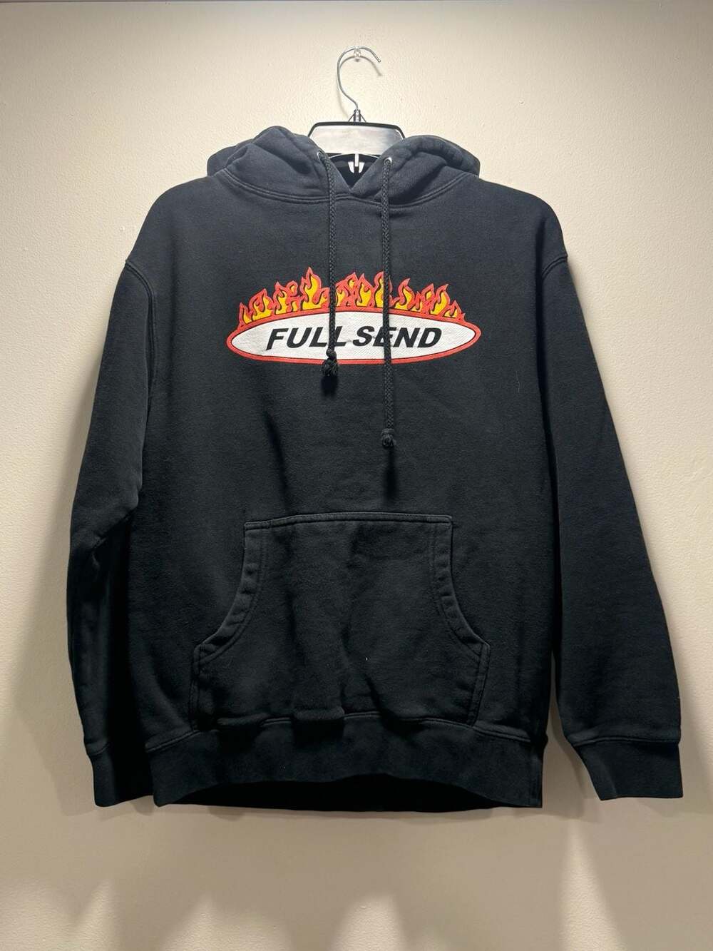 Full Send Flame Burner Hoodie